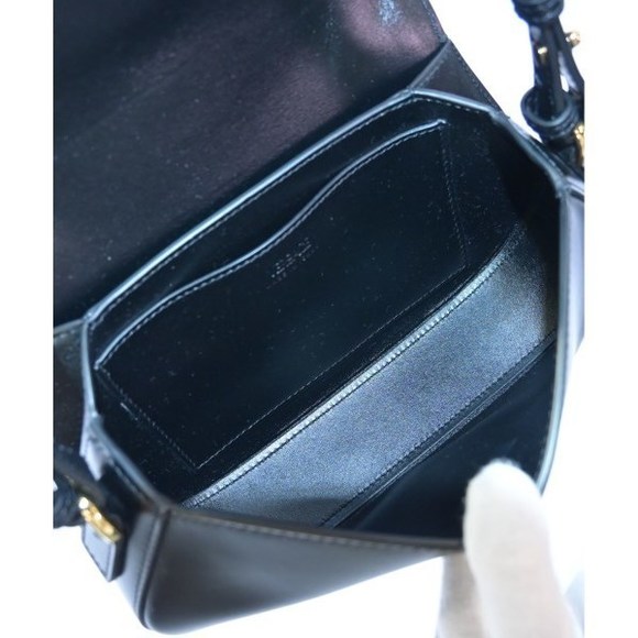 Versace Greca Goddess Shoulder Bag Handbags Black - Picture 4 of 13